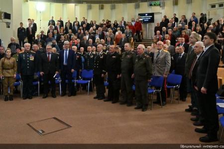 КПРФ и РУСО провели в Госдуме научно-практическую конференцию на тему: «Разгром гитлеровцев под Москвой - фундамент Великой Победы»
