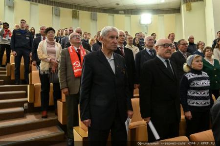 КПРФ и РУСО провели в Госдуме научно-практическую конференцию на тему: «Разгром гитлеровцев под Москвой - фундамент Великой Победы»