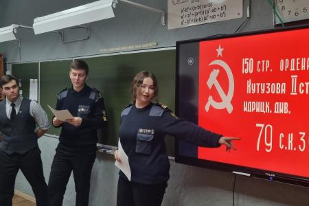 Калининград. Символ нашей Победы — Красное знамя!