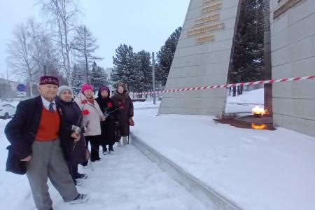 Ямальские коммунисты почтили память защитников Москвы от немецко-фашистских захватчиков