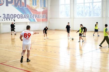 Ульяновск. Состоялся первый комсомольский турнир по мини-футболу в память Героев, погибших на СВО!