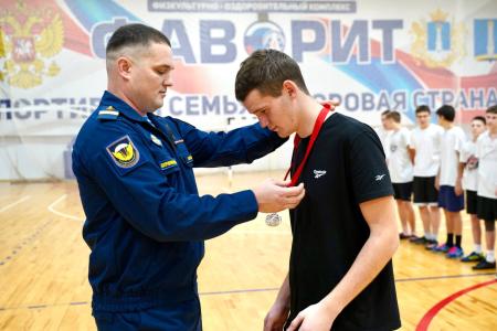 Ульяновск. Состоялся первый комсомольский турнир по мини-футболу в память Героев, погибших на СВО!