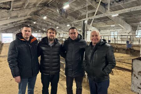 Ульяновская область. Сенатор Айрат Гибатдинов держит на личном контроле исполнение в регионе федеральной программы «Комплексное развитие сельских территорий»