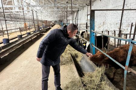 Ульяновская область. Сенатор Айрат Гибатдинов держит на личном контроле исполнение в регионе федеральной программы «Комплексное развитие сельских территорий»