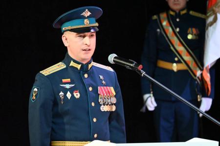 Пять полков 104-й десантно-штурмовой дивизии в Ульяновске получили боевые знамена