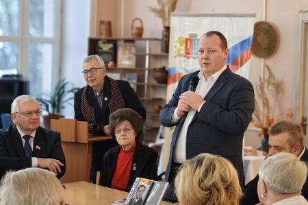 Ивановская область. При поддержке КПРФ издана книга о советском государственном деятеле Владимире Клюеве