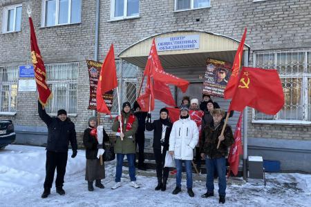 Коммунисты Алтайского края отметили 145-летие И.В. Сталина