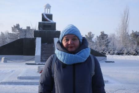 Омск. Андрей Алехин принял участие в мемориальной акции