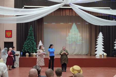 Алтайский край. Мария Прусакова поздравила «особенных» детей и воспитанников Детского дома с Новым годом