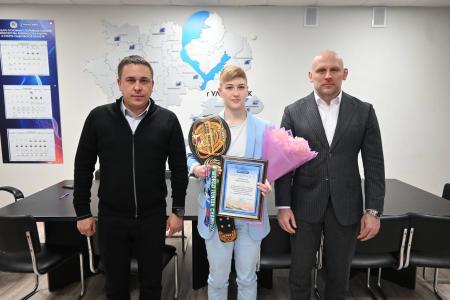 Ульяновская область. Комсомолка Дарья Дюдюкина из города Инзы стала одной из самых результативных спортсменок России