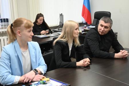 Ульяновская область. Комсомолка Дарья Дюдюкина из города Инзы стала одной из самых результативных спортсменок России