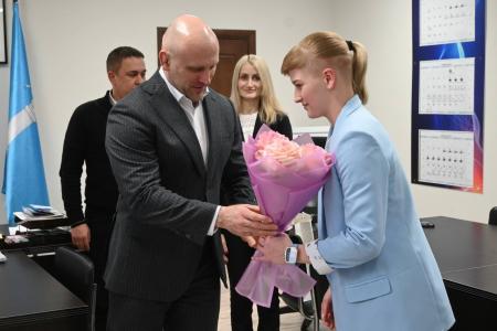 Ульяновская область. Комсомолка Дарья Дюдюкина из города Инзы стала одной из самых результативных спортсменок России