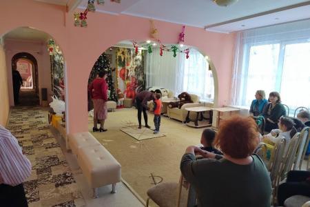 Алтайский край. Мария Прусакова поздравила «особенных» детей и воспитанников Детского дома с Новым годом