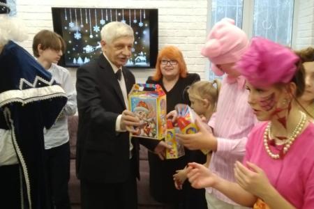 Сергей Гаврилов: «Белгородские ребята сегодня нуждаются в нашем внимании и заботе»