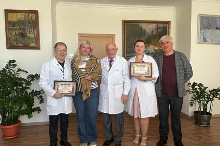 Коммунисты Ставрополья совместно с Диагностическим центром помогают бойцам СВО