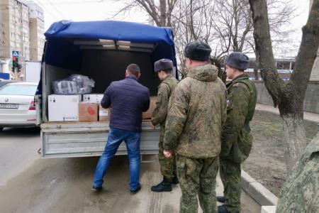 Коммунисты Ставрополья совместно с Диагностическим центром помогают бойцам СВО