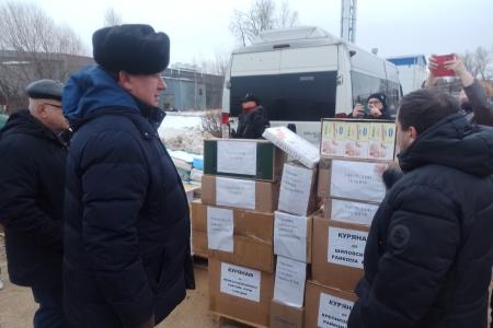 Рязанские коммунисты приняли участие в 132-м гуманитарном конвое КПРФ