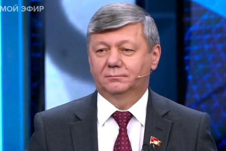 Дмитрий Новиков на Первом канале оценил приезд Такера Карлсона для интервью с Сергеем Лавровым и предрёк Грузии «белорусский сценарий»