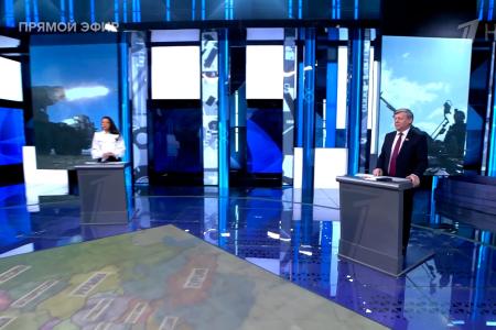 Дмитрий Новиков на Первом канале оценил обстановку в Сирии, допустил удары по «центрам принятия решений» на Украине и выступил за профилактику военной угрозы
