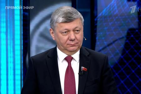 Дмитрий Новиков на Первом канале о «прозрении» Шольца и перспективах мирных переговоров по Украине