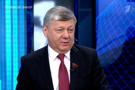 Дмитрий Новиков на Первом канале о «прозрении» Шольца и перспективах мирных переговоров по Украине