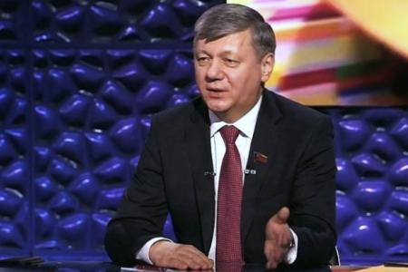 Дмитрий Новиков на телеканале «Звезда» дал оценку саммиту Евросоюза и напомнил, что Россия защищает жителей Украины от «абсолютного упыря» Зеленского