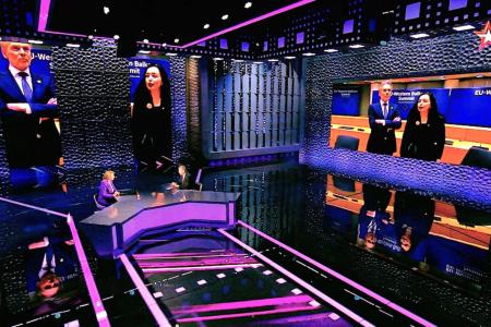 Дмитрий Новиков на телеканале «Звезда» дал оценку саммиту Евросоюза и напомнил, что Россия защищает жителей Украины от «абсолютного упыря» Зеленского