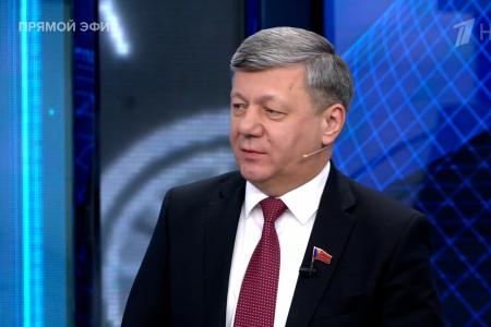 Дмитрий Новиков на Первом канале о «прозрении» Шольца и перспективах мирных переговоров по Украине
