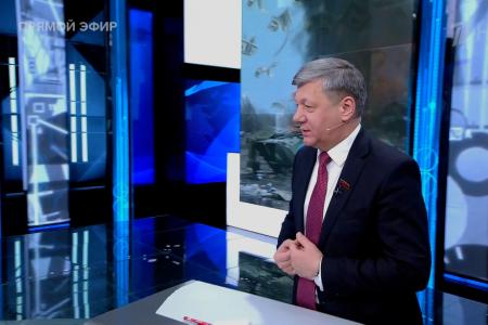 Дмитрий Новиков на Первом канале о «прозрении» Шольца и перспективах мирных переговоров по Украине