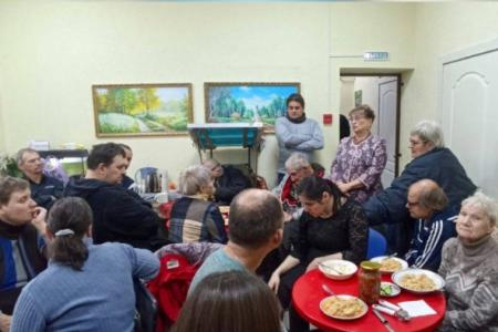 Саратовская область. О.Н. Алимова встретилась с активистами Заводского районного отделения Всероссийского общества инвалидов