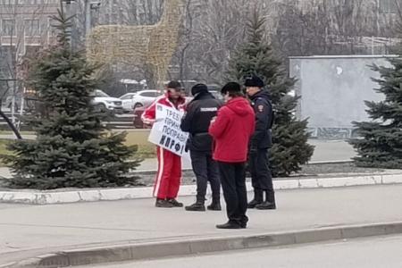 Саратовская область. Нет бюджету вымирания!