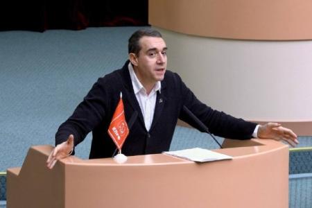 Ольга Алимова приняла участие в заседании Саратовской областной Думы