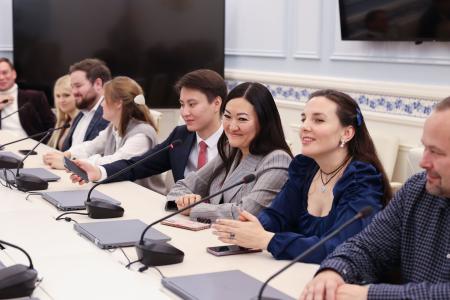 В Совете Федерации поприветствовали кураторов всероссийского конкурса детского и юношеского творчества "Земля Талантов"