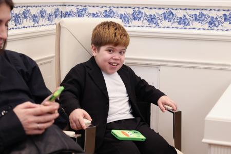 В Совете Федерации поприветствовали кураторов всероссийского конкурса детского и юношеского творчества "Земля Талантов"