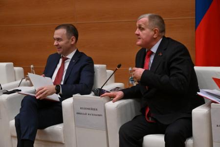 В Госдуме 10 декабря прошло заседание фракции КПРФ