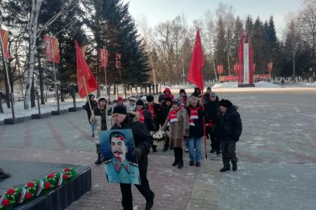 Еврейская АО. Сталин жив, пока жива память о его величайших заслугах!