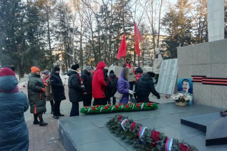 Еврейская АО. Сталин жив, пока жива память о его величайших заслугах!