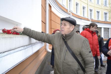 Воронежская область. Имя Сталина будет жить в веках