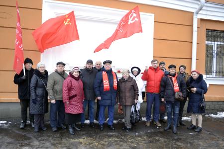 Воронежская область. Имя Сталина будет жить в веках