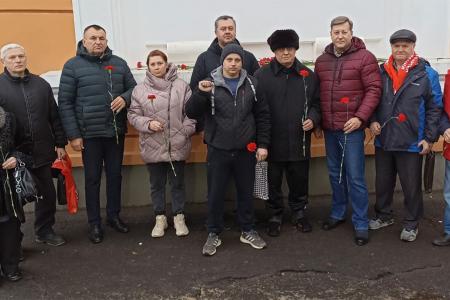 Воронежская область. Имя Сталина будет жить в веках