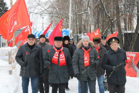 Коммунисты Удмуртии отметили День рождения Иосифа Сталина