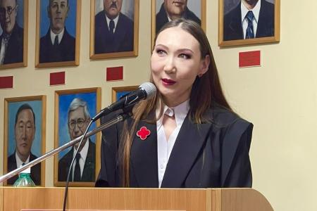 Республика Якутия. КПРФ почтила память героя СВО С.А. Михайлова