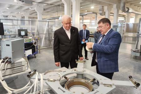 Итоги работы В.И. Соболева в рамках региональной недели в Тюменской области