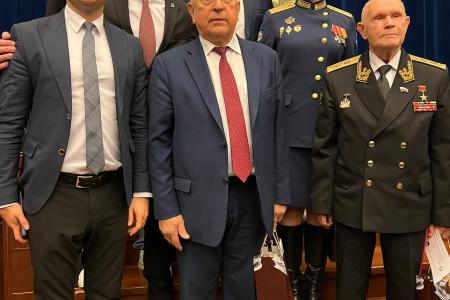В Государственном Кремлёвском дворце прошел праздничный концерт «Здравствуй, страна героев!»