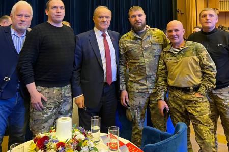 В Государственном Кремлёвском дворце прошел праздничный концерт «Здравствуй, страна героев!»