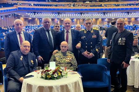 В Государственном Кремлёвском дворце прошел праздничный концерт «Здравствуй, страна героев!»