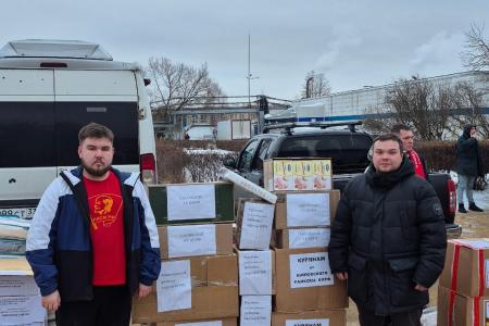 Рязанские коммунисты приняли участие в 132-м гуманитарном конвое КПРФ