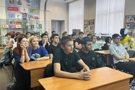 Проект «Знамя Победы» в Ставропольском колледже связи