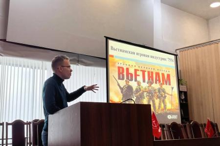 Красноярские комсомольцы провели лекцию «Клюква клюквенная: коммунизм в видеоиграх»