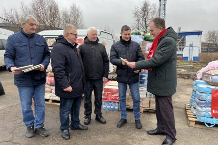 Руководитель фракции КПРФ Александр Наумов: волонтеры Крюково внесли достойный вклад в гуманитарный конвой от КПРФ